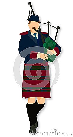 bagpipe player in d major bagpipe player in d major