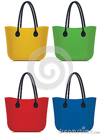 Bags set . Vector Illustration