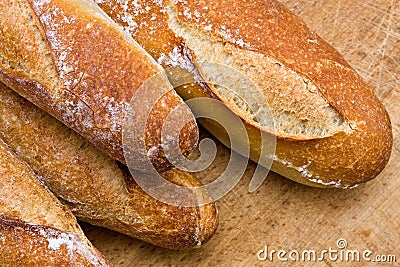 Baguette Stock Photo