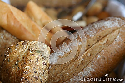 Baguette Stock Photo