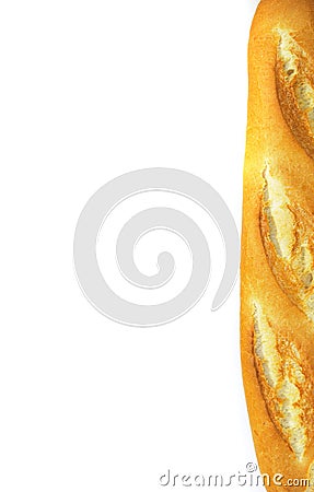 Baguette sidebar Stock Photo