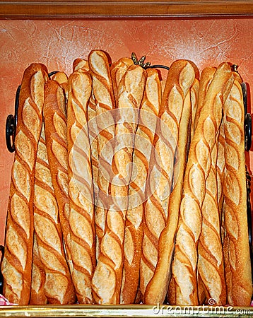 Baguette Stock Photo