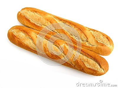 Baguettes Stock Photo