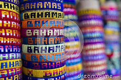 Bahamas Bracelets Stock Photo