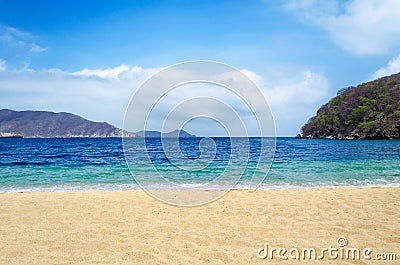 Bahia Concha day Stock Photo