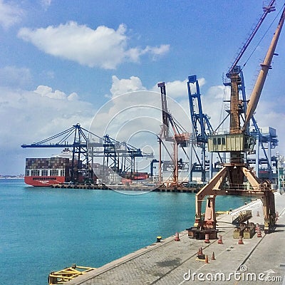 Bahia Salvador Nautical Port Stock Photo