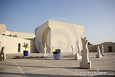 Bahrain National Museum in Manama Editorial Stock Photo