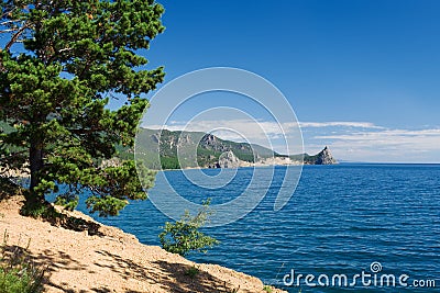 The Baikal lake Stock Photo