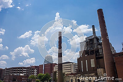 Bailey Power Factory Editorial Stock Photo