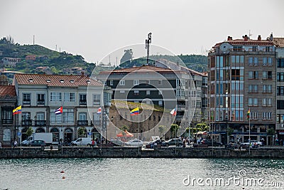 Baiona - Galicia - Spain Editorial Stock Photo