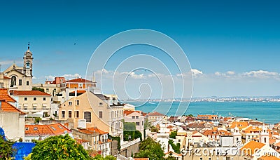 Bairro Alto Stock Photo