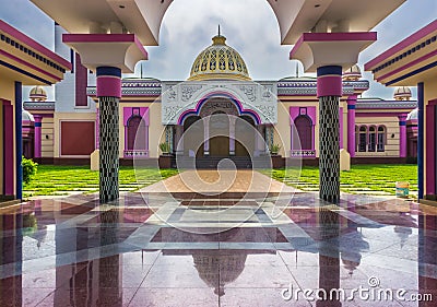 Baitul Aman Mosque Barishal, Bangladesh Stock Photo