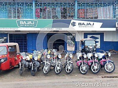 BAJAJ Sl Editorial Stock Photo