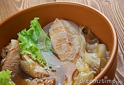 Bak Kut Teh Stock Photo