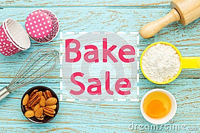 Bake sale Stock Photo