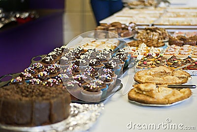 Bake sale Stock Photo