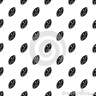 Baked pastry pattern vector Vector Illustration