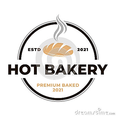 Bakery Chef Logo. Bakery Logo design Vector Vector Illustration