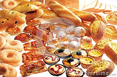 Bakery Stock Photo