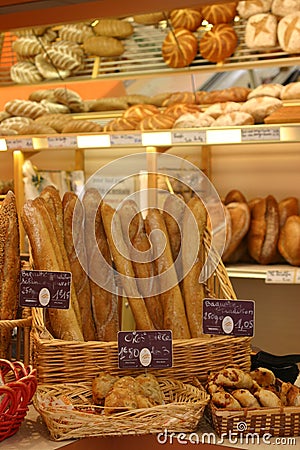 The bakery Stock Photo