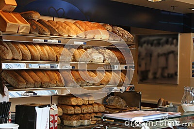 Bakery Stock Photo