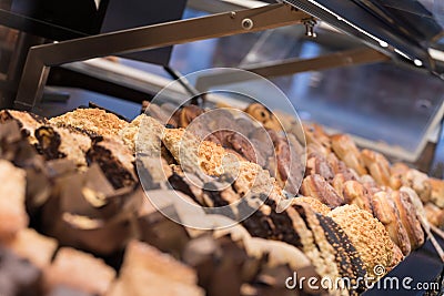 Bakery foods Stock Photo