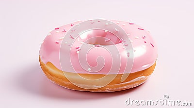 bakery isolated donut food Cartoon Illustration