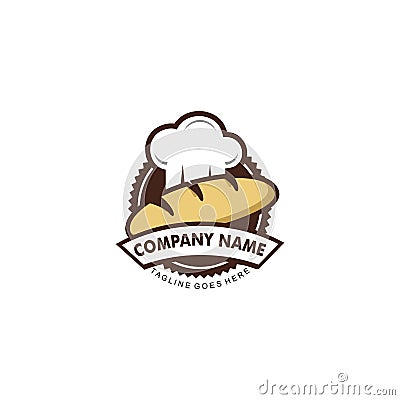 Bakery Logo Vector Illustration