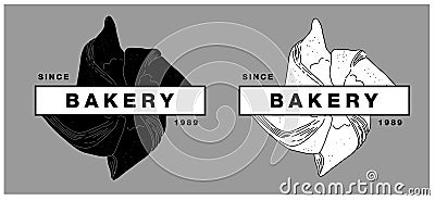 Bakery logos for your business. Vector Illustration