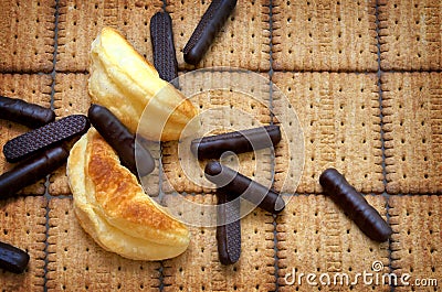 Bakery products Stock Photo