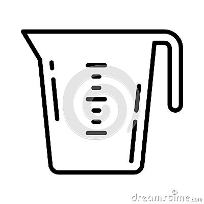 Bakery products icon vector. bake illustration sign. beaker symbol. Vector Illustration