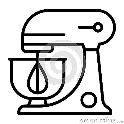 Bakery products icon vector. bake illustration sign. kitchen combine symbol. Vector Illustration