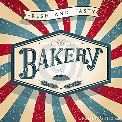 Bakery Vector Illustration