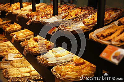 Bakery Stock Photo