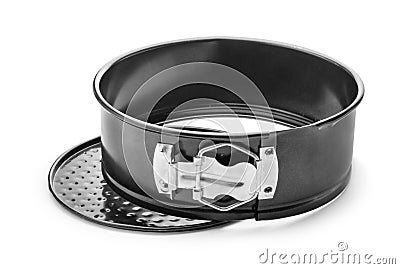 Baking dish with removable bumpers Stock Photo