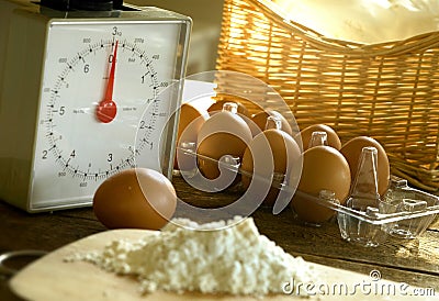 Baking Ingredient Stock Photo