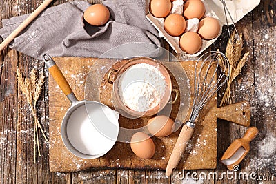 Baking ingredient Stock Photo