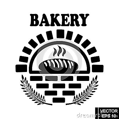 Baking logo Vector Illustration