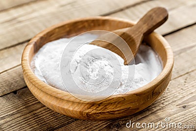 Baking soda Stock Photo