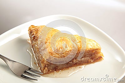 Baklava. Stock Photo