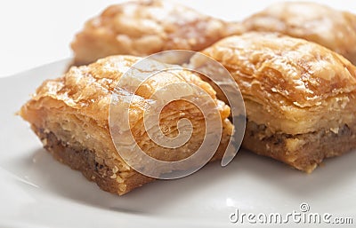 Baklava Stock Photo