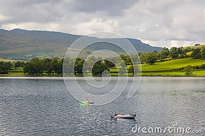 Bala Lake Wales Stock Photo