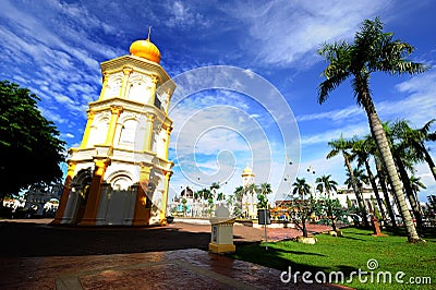 Nobat Tower Alor Setar Editorial Stock Photo