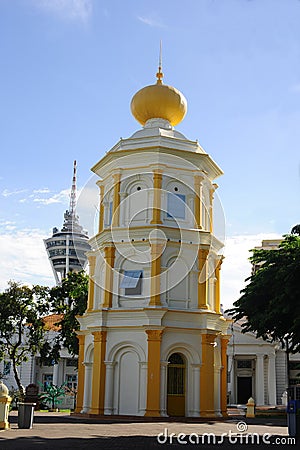 Nobat Tower Alor Setar Editorial Stock Photo