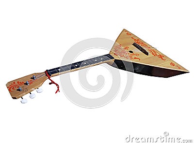 Balalaika Stock Photo