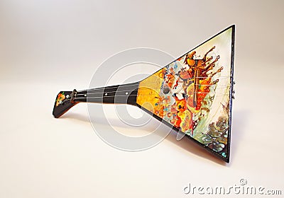 Balalaika Stock Photo