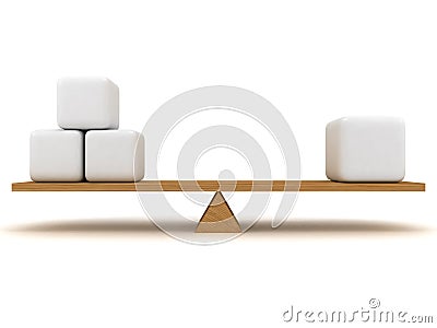 Balance Stock Photo