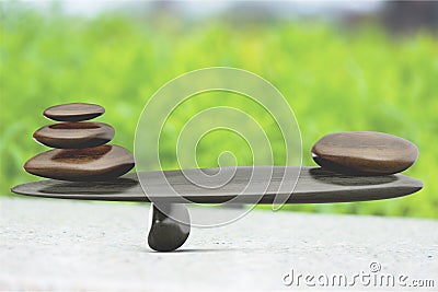 Balance Stock Photo