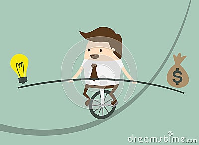 Balance Vector Illustration