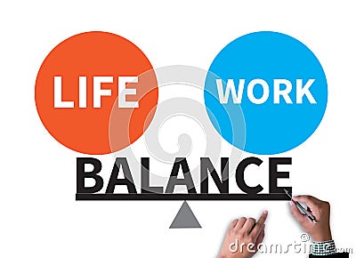 BALANCE Stock Photo